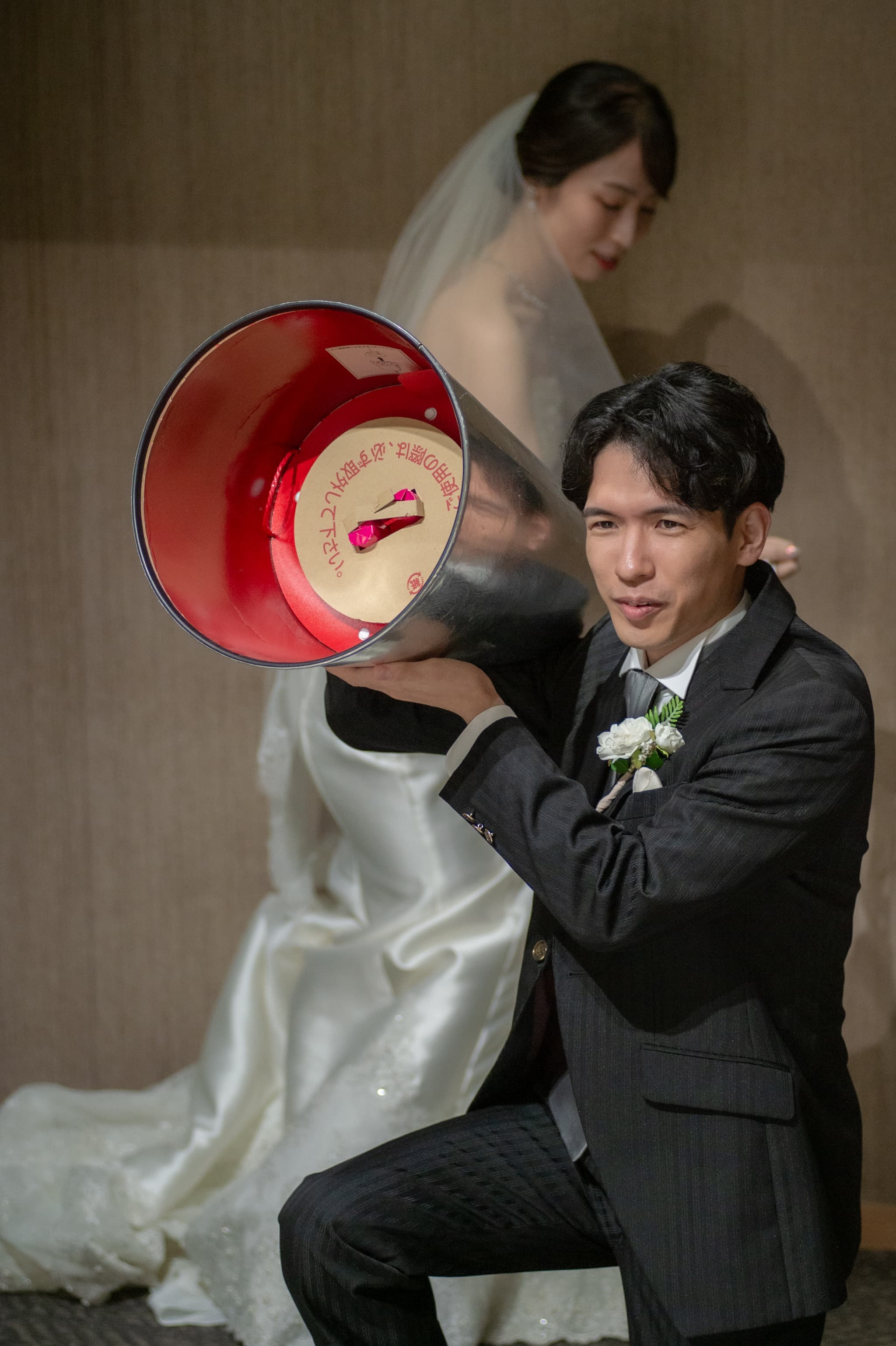 ウェディングレポート第二弾【ビッグクラッカーでゲストも大喜び?】